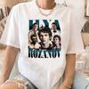 Connor Storrie Ilya Rozanov Vintage 90s Graphic T Shirts Unisex Unisex Rivalry Hockey Rounisexce Tshirt Couple Tops Tees