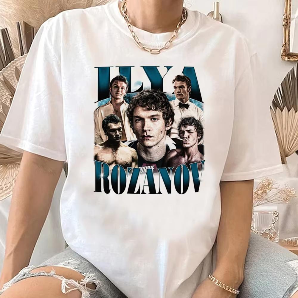 Connor Storrie Ilya Rozanov Vintage 90s Graphic T Shirts Unisex Unisex Rivalry Hockey Rounisexce Tshirt Couple Tops Tees