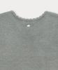 Sseomweeobeoteo Cotton Ribbon Knit Dress - Gray
