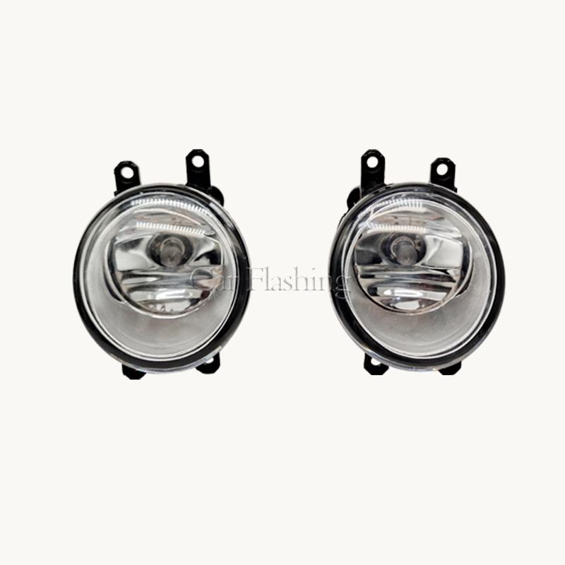 Car LED Fog Lights Fog Lamp For Toyota Yaris 2006 2007 2008 Harness Wiring Cover Grille Halogen Angel eyes DRL