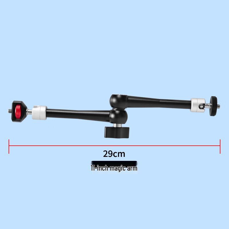 TEXIAN 11-inch Universal Adjustable Magic Arm with Multi-Phone Clamp