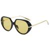 Retro Sunglasses For Women With Uv400 Protection And Pc Lenses For Fashion And Travel