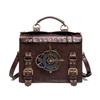 Guangzhou Women's Punk Industrial Retro Crossbody Shoulder Bag 2025