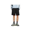 Skechers Versatile Casual Breathable Comfortable Five-Point Sports Shorts Men shorts Carbon-Black L225M099-0018