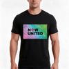 Now United Water Colors Tshirt Summer Casual Cotton Tee Oversized Streetwear Tops Vintage Graphic Print Unisex Unisex Unisex