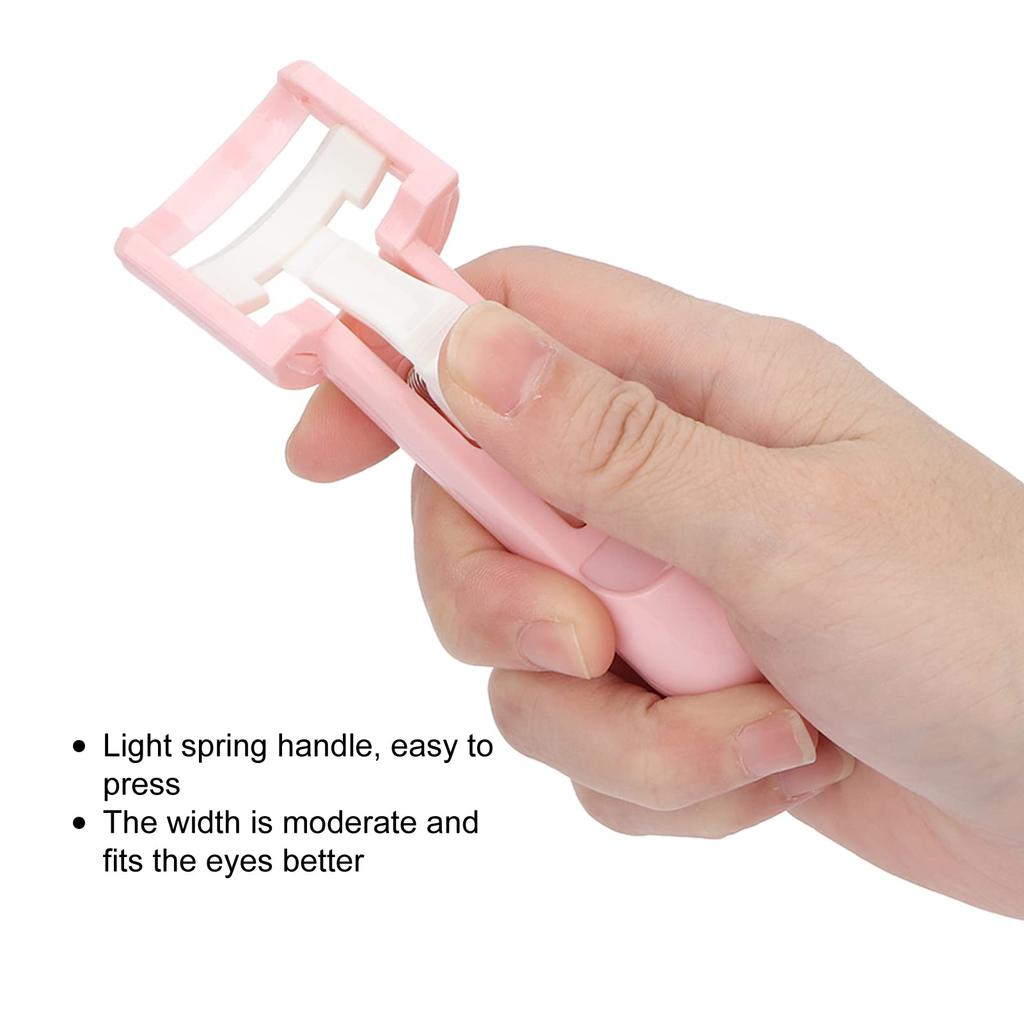 Eyelash Proper Curvature Eyelash Curling Tool Portable for Travel and Home Use Curler, Long-lasting