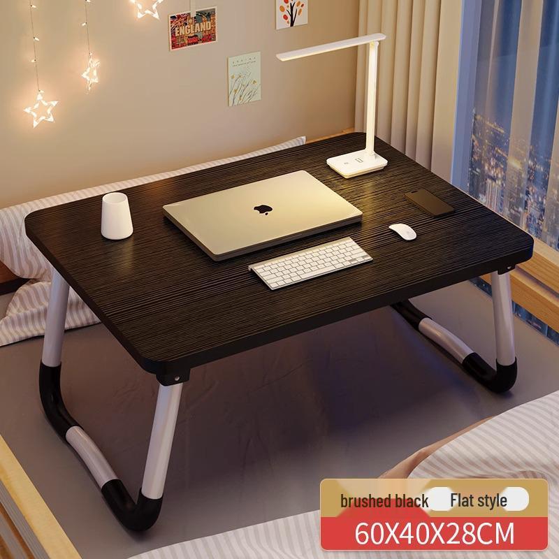 Foldable Bedside Table: Compact Desk for Dorms and Bedrooms