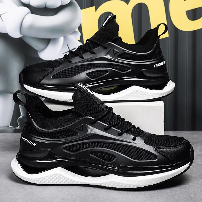 Pánské Boty Tenisky pánské ležérní Pánské Boty tenis Luxusní boty Trenér Závody Prodyšné Boty módní běžecké Boty pro ženy