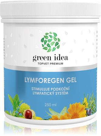 

Массажный гель Green Idea Lymforegen TU прозрачный