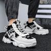 Ins dad shoes comfortable soft denim shoes sports running shoes student shoes