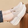 Round Toe Massive Special Flat Shoes Vulcanize Sneakers Luxury Woman Moccasins Ladies Sport Authentic Twnis Wide Foot