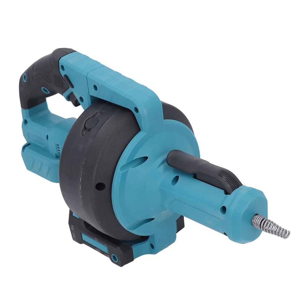 Akkubetriebene Abflussspirale 21V 6000mAh Akku 7m Kabel Automatischer Vorschub Sanitärschlange Abflusswerkzeug für 34 bis 2