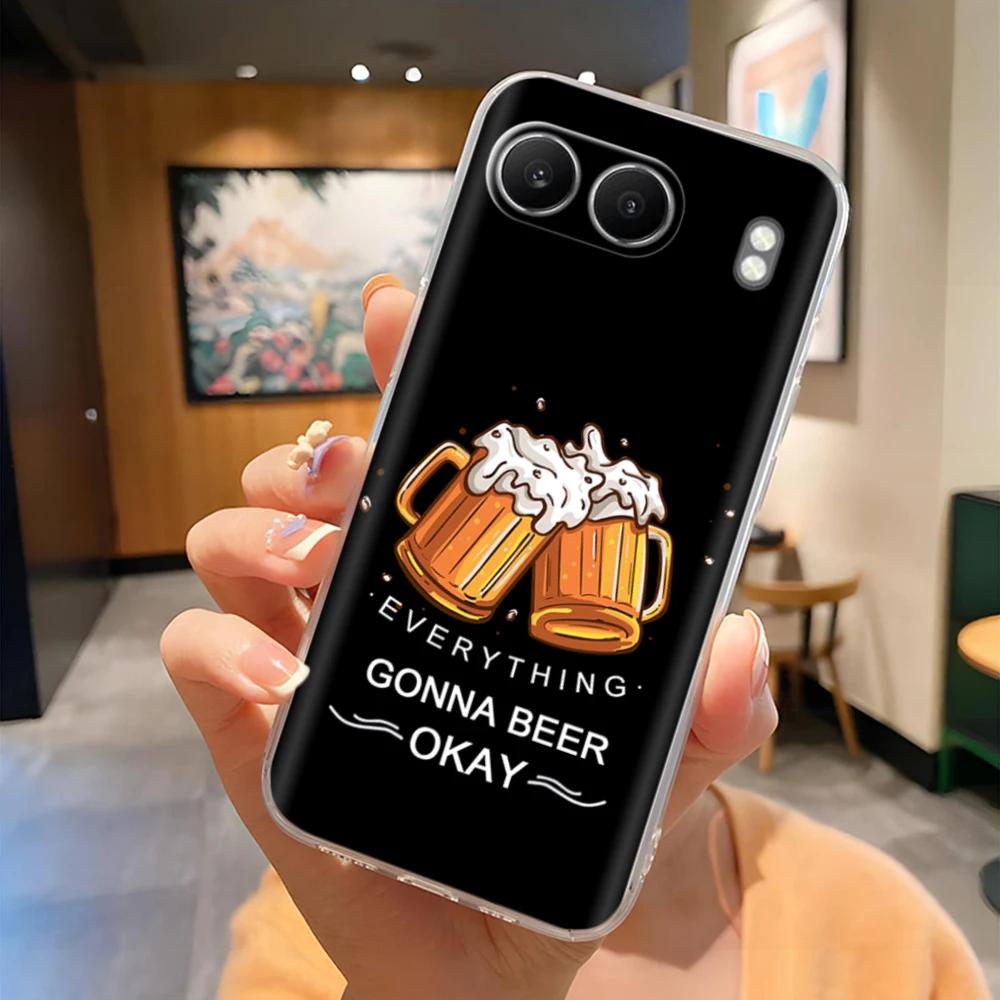 For OnePlus Nord 4 5G Case Flower Soft Silicone Camera Lens Protection Back Cover For OnePlus Nord 4 Nord4 5G Coque Phone Cases
