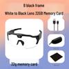 Cycling Smart Glasses with Built-In Camera for Outdoor Photo and Video Recording