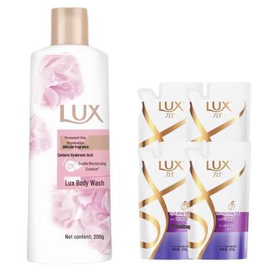 Delicate Skin Fragrance Body Wash & Shampoo Set
