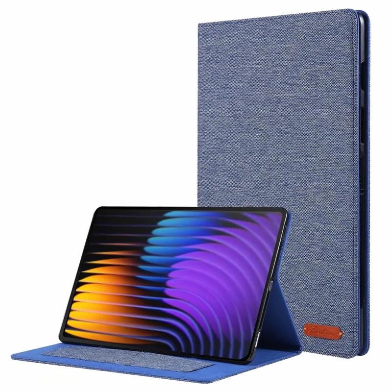 Case For Funda Xiaomi Pad 7 8 Pro 11.2 inch Soft Cowboy Stand Flip Cover For Coque Poco Pad X1 11.2" Tablet Cover