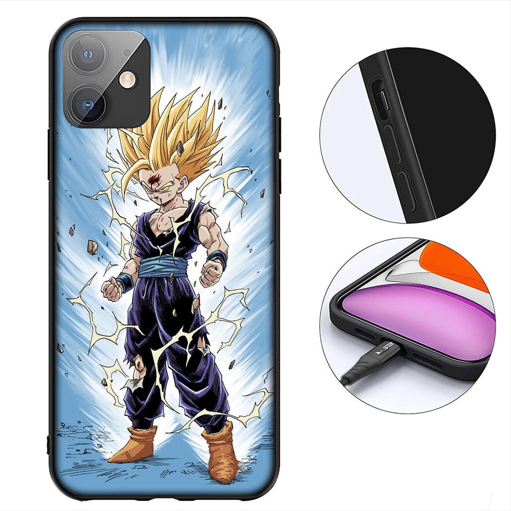 Dragons Gokus Balls Z Son Gohan Phone Case for Samsung Galaxy S25 Edge S24 S23 FE Plus Ultra A16 A15 A55 A57 5G Cover Casing