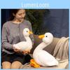 Simulated Duck Plush Toy With Pp Cotton Filling Soft Stuffed Animal For Kids Gift