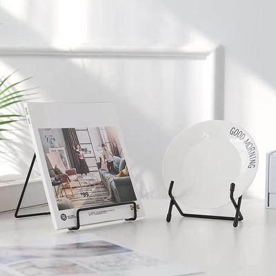 Multipurpose Magazine Display Stand Decorative Pedestal Storage Holder  Plate Bowl Picture Frame