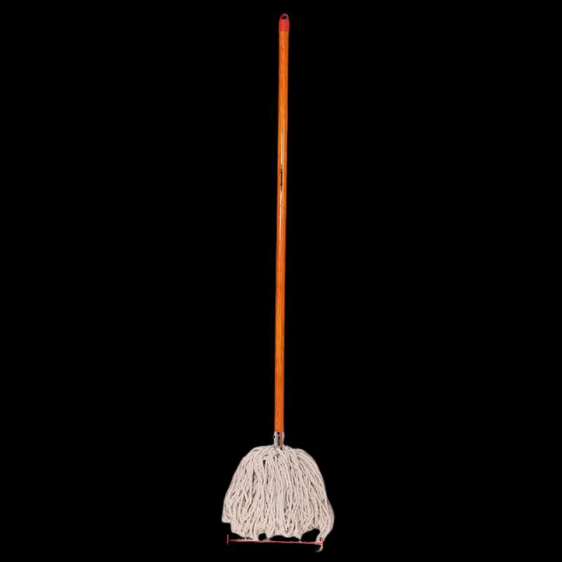 Yueyu Wooden Handle Absorbent Cotton Mop