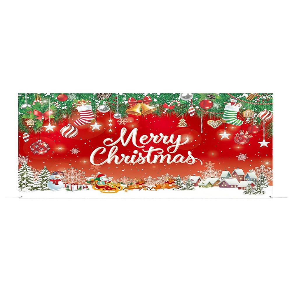 8x7 Ft Halloween Garage Door Banner Hanging Backdrop Garage Door Cover Misty Forest Pumpkin Lantern Scene 243x218 cm