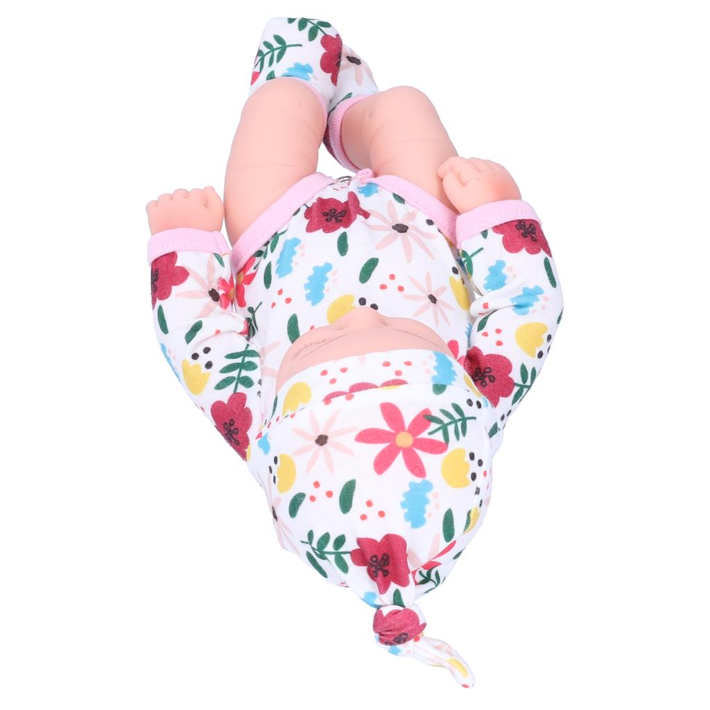 Simulated Cute Doll Baby Doll Kid Birthday Gift with Colorful Clothes 25cm