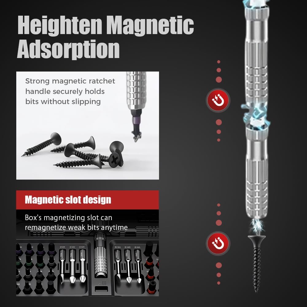 40 In 1 Ratchet Screwdriver Set Multifunctional Precision Repair Tool