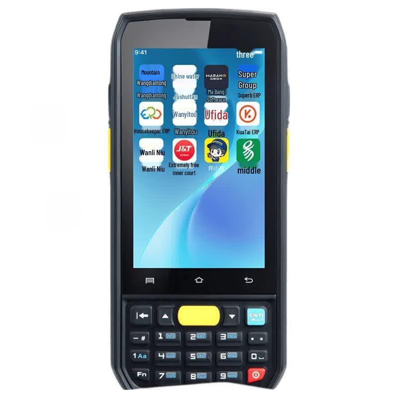 iData 70 Industrial Handheld PDA Barcode Scanner