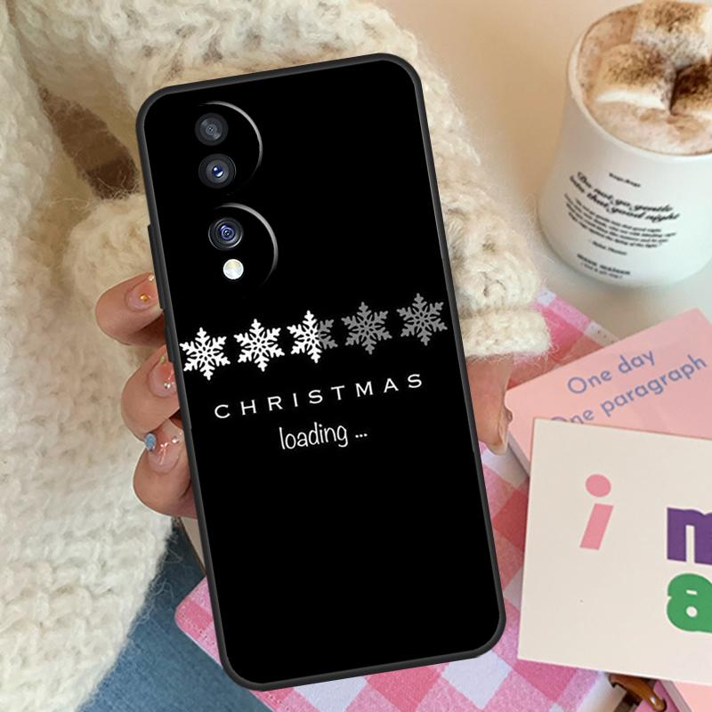 Feliz Navidad Papá Noel Para Honor Magic 8 7 6 5 Pro Funda Para Honor Win RT X9d X9b X9c X9a X8c X8b 200 400 70 90 Lite