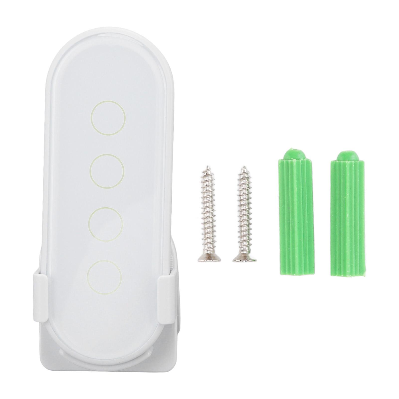 

Wi-Fi Беспроводная интеллектуальная кнопка для ZigBee для TUYA 4 кнопки 3-сторонний пульт дистанционного управления для дома черный белый