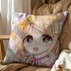 Hot-selling Momoka Sakurai Square Double-Sided Printed Pillow Case Sofa Cushion Cover Bedroom Bedside Decor