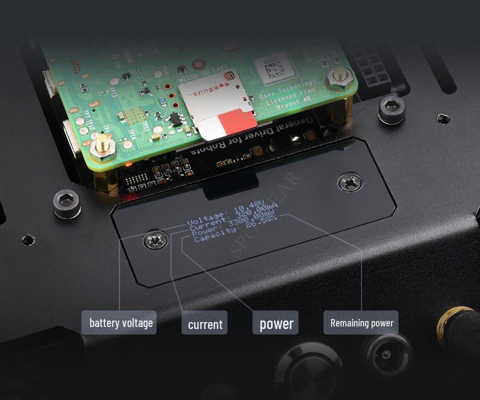 ESP32 Multifunction Expansion Board: WiFi, Bluetooth, Robot Driver, Compatible with Raspberry Pi & Jetson Nano