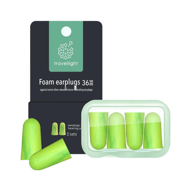 Travel Light Sleep Eye Mask & Earplug Set