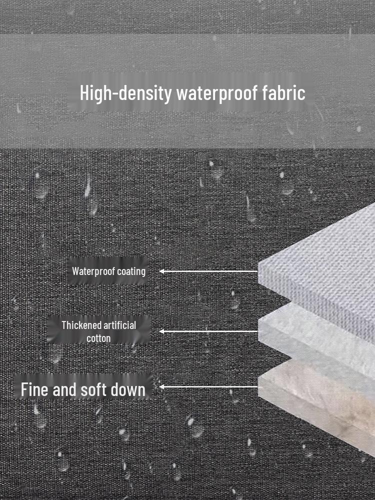 Waterproof Multi-Functional Minimalist Laptop & Tablet Tote Bag, Fits 16/13.6 Inch Devices.