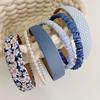 6pcs Multicolor Elegant fabric Headband for Women Face Wash Hair Band Fashion Girls Hair Accessories