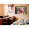 VIKAMA Funny Dog Tapestry Durable Polyester Home Decor Wall Hanging For Bedroom And Living Room Wall Decoration