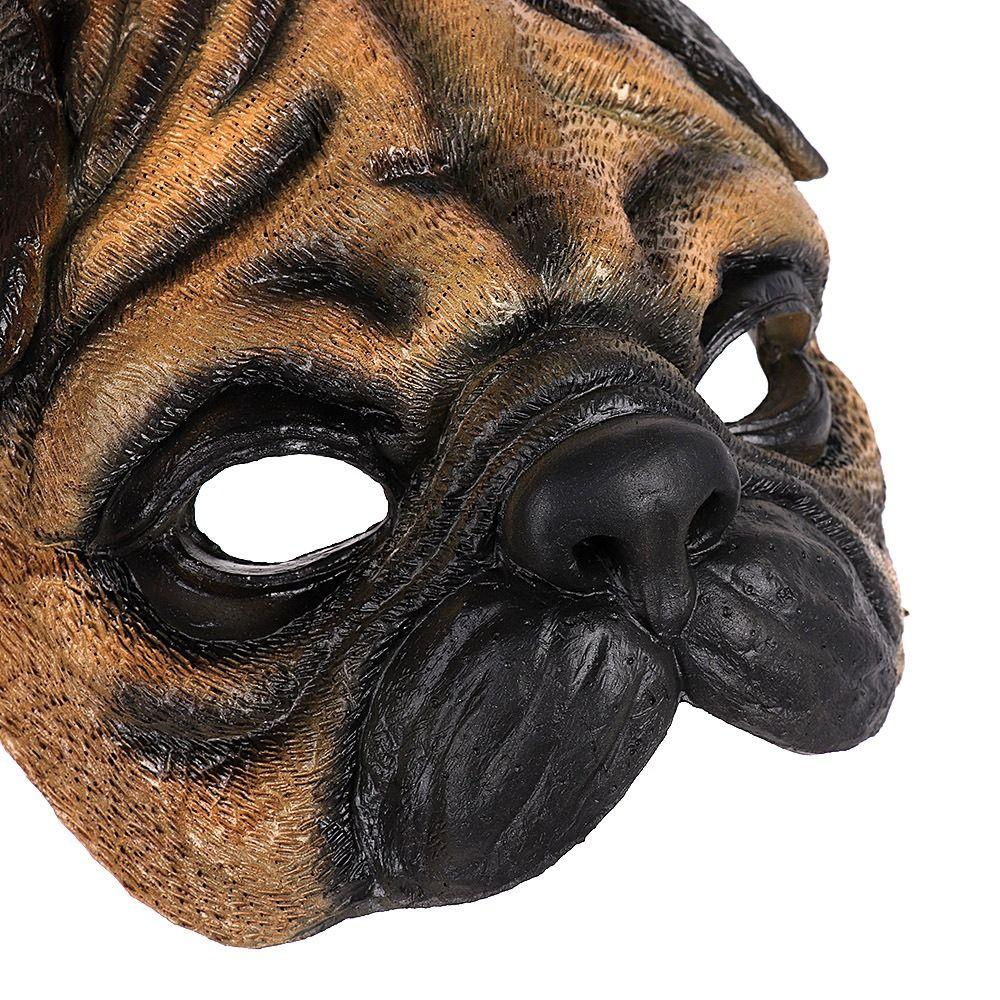 Neuheit Halloween Maske Realistische Tierkopfmaske Kostümzubehör Bärenmaske Festival