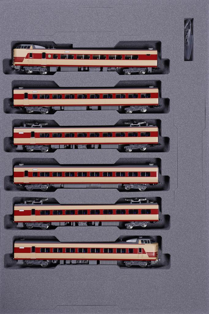KATO N Gauge 381 Series Shinano JR Specification Basic Set Model Train 6-Car 10-2037