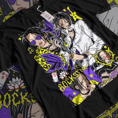 Nana Osaki Unisex T-Shirt, Black Stones Manga Anime Grafik T-Shirt Alle Größen