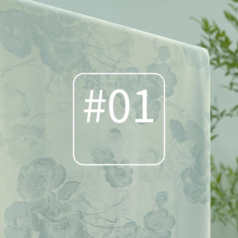 100x140cm Butterfly Yarn Dyed Jacquard Fabric Chinese Style Skirt Clothing Colorful Brocade Handmade Diy Sewing Cloth Material