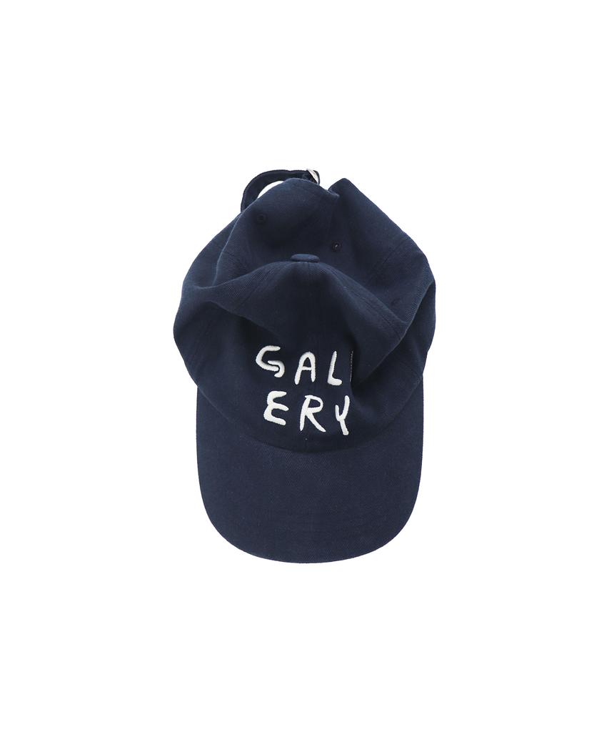 1011 GALLERY Gallery Logo Ball Cap - Navy (Restock)