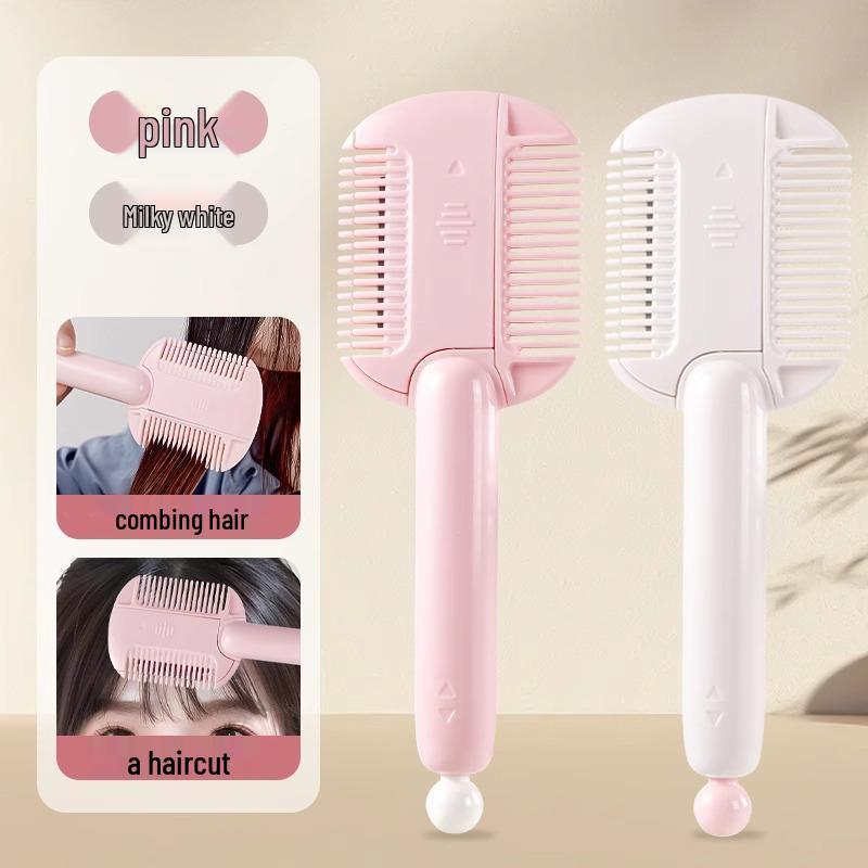 Old-Fashioned Hair Thinning Comb & Bang Trimmer for Women
