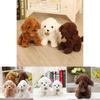 Adorable Teddy Dog Plush Small Pet Animal Stuffed Toy Perfect For Childrens Gifts