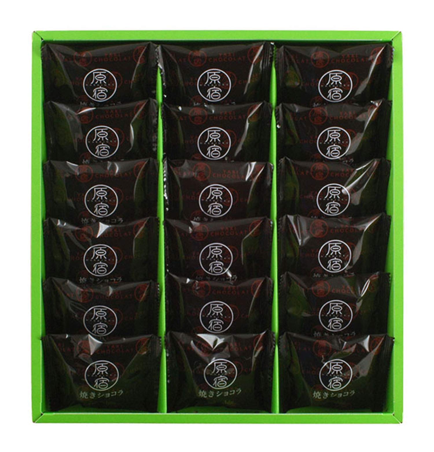 

Colombin Harajuku Baked Chocolate 18 pieces