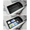 Car Central Console Armrest Storage Box Container Organizer Holder Tray For Haval H6 4rd 2026 2025 HEV PHEV NEW H6