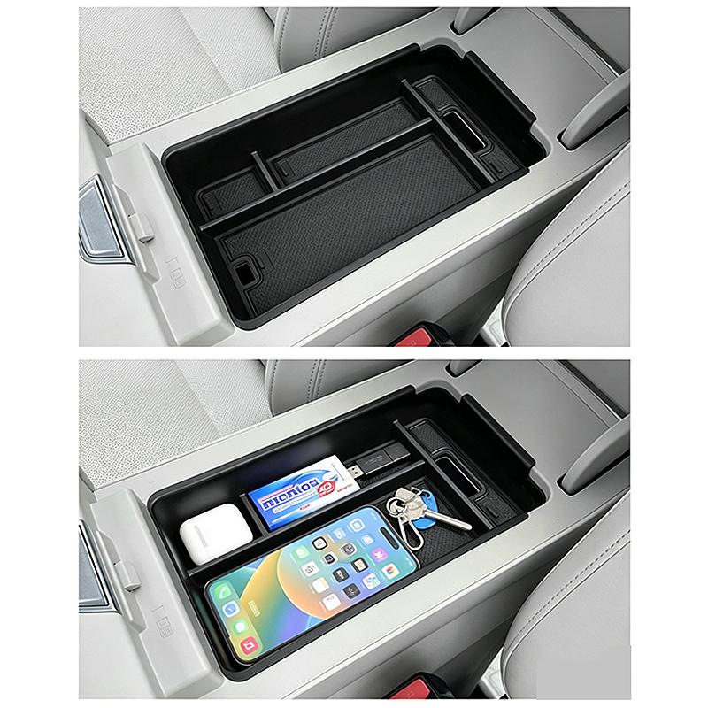 Car Central Console Armrest Storage Box Container Organizer Holder Tray For Haval H6 4rd 2026 2025 HEV PHEV NEW H6