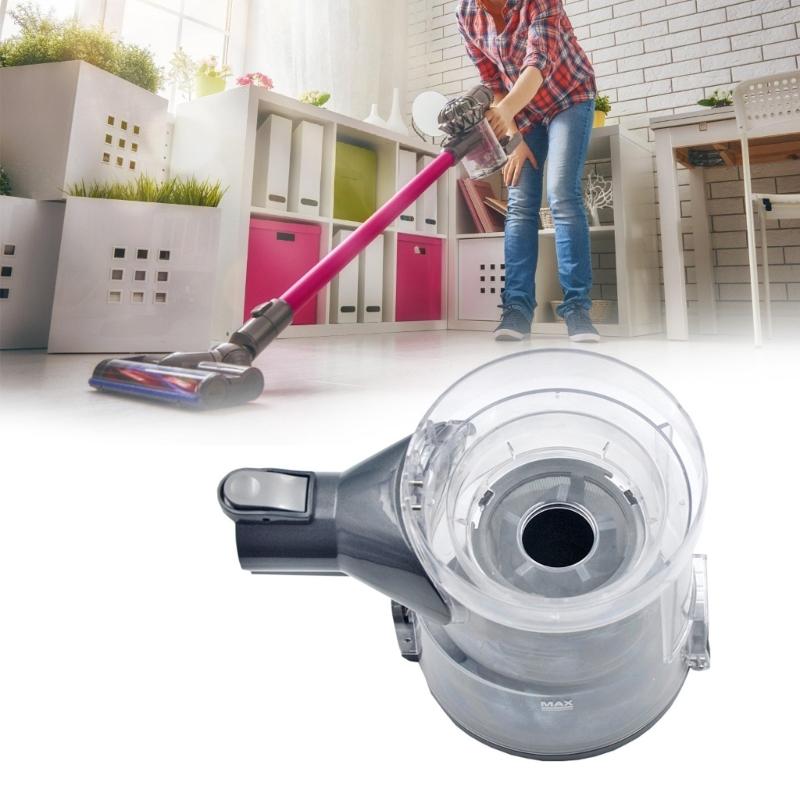 High Efficiency Multi Cyclones Dust Collector Assembly Vacuum Cleaner Accessories Cyclonic Dust Bin Replacement Parts