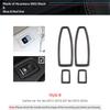 For BMW X1 F48 F20 F30 F30 F34 Made of Alcantara Window Switch Lift Panel Trim Performance 4pcs Sticker Car Interior Accessories