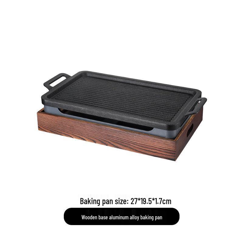 Commercial Non-stick Grilling Pan