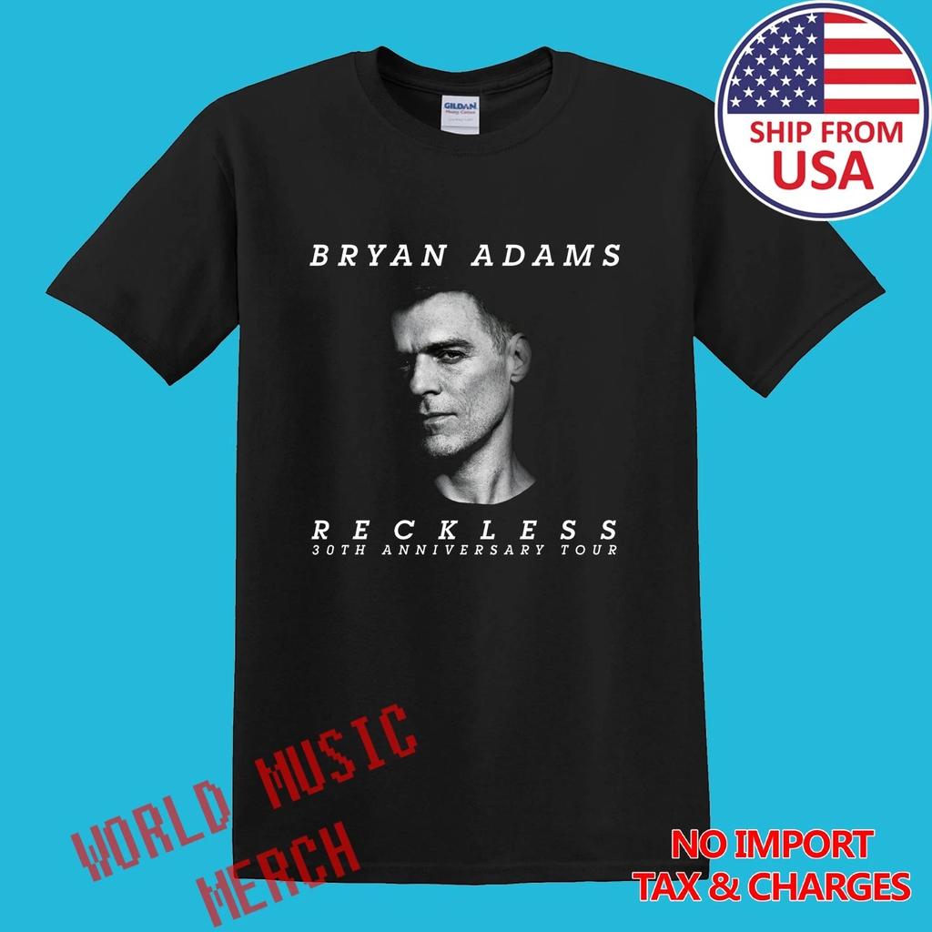 Bryan Adams Reckless Herren Schwarz Größe S-5XL